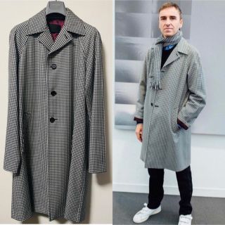 PRADA 13AW ギンガムチェック コート プラダ Raf Simons feepulse.com