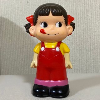 フジヤ(不二家)のペコちゃん　貯金箱　レトロ　レア (非売品)(キャラクターグッズ)