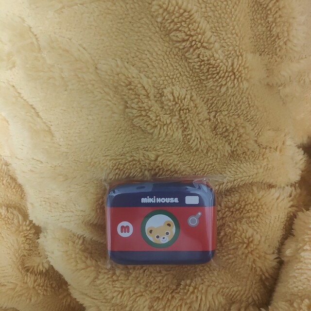 mikihouse(ミキハウス)のクリップ  赤ちゃん 男の子　女の子 ロゴ かわいい 缶 お出かけ プレゼント メンズのファッション小物(マネークリップ)の商品写真