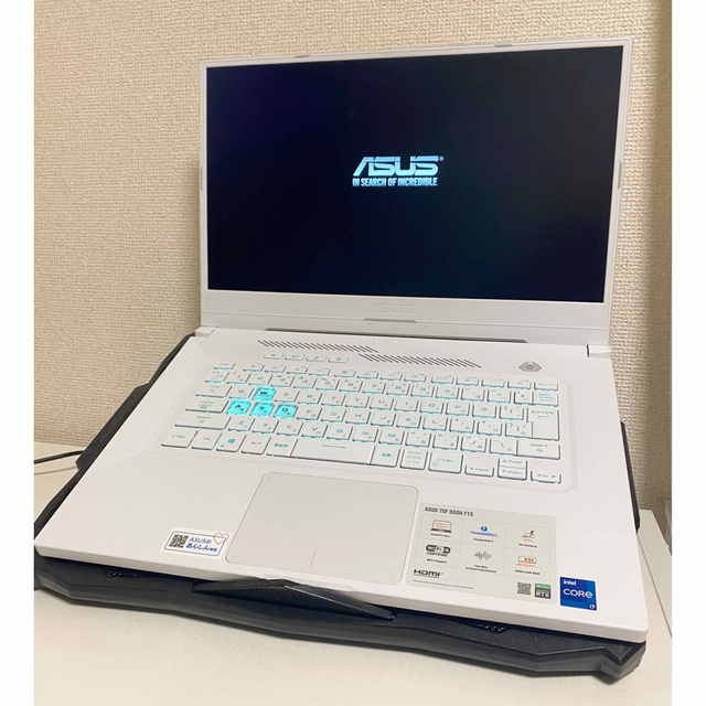 ASUS エイスース TUF Dash F15 ゲーミングノートパソコン スマホ/家電