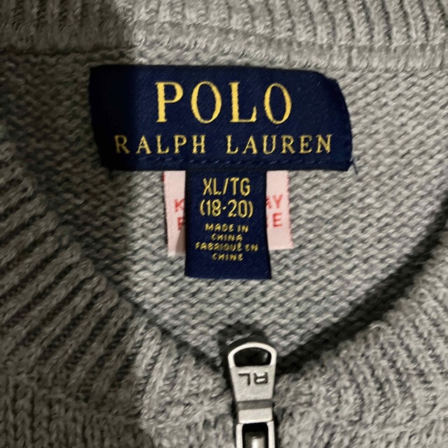 POLO RALPH LAUREN(ポロラルフローレン)の肉まんじゅうくん　様　専用 メンズのトップス(ニット/セーター)の商品写真