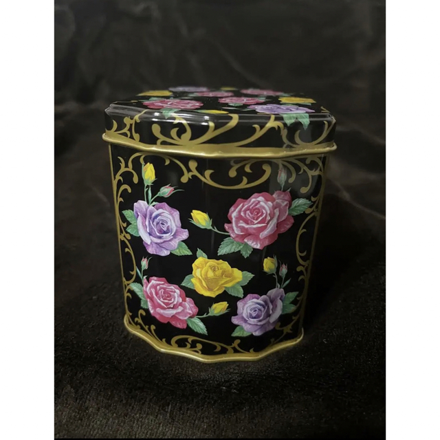 ANNA SUI(アナスイ)のANNA SUI缶ケース　小物入れ インテリア/住まい/日用品のインテリア小物(小物入れ)の商品写真