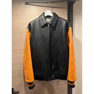 WACKOMARIA LEATHER VARSITY JACKET Sサイズ