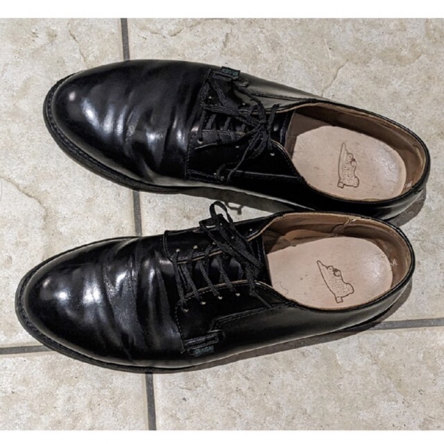 REDWING(レッドウィング)のレッドウイング ポストマン オックスフォード 101 redwing メンズの靴/シューズ(ブーツ)の商品写真