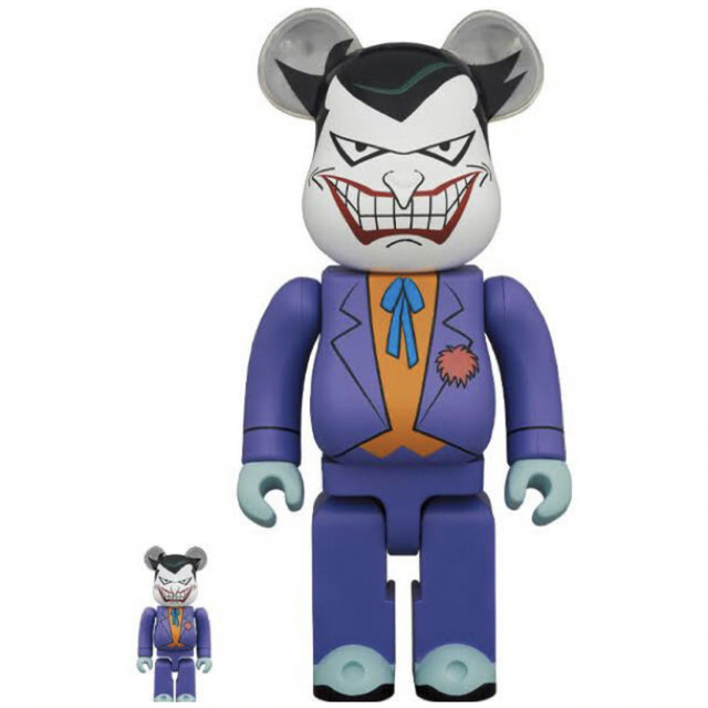 be@rbrick the joker 400% & 100%