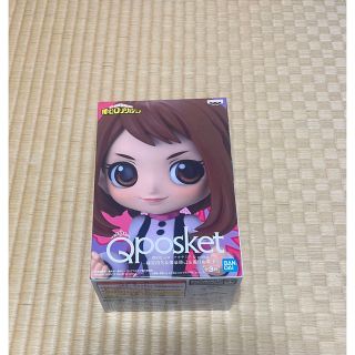 お茶子　ヒロアカ　フィギュア　Qposket  新品未使用(キャラクターグッズ)