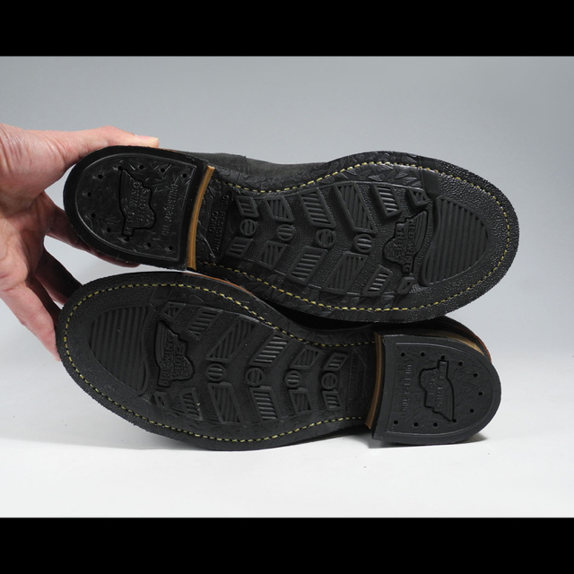 REDWING - BEAMS別注8274エンジニアブラック黒スエードビームス2268