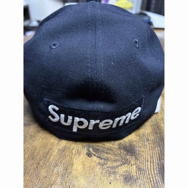 SUPREME New Era Reverse BoxLogo Cap キャップ