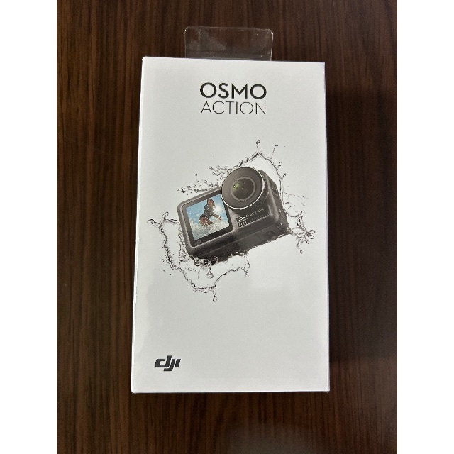 新品未開封　DJI OSMO ACTION スマホ/家電/カメラのカメラ(コンパクトデジタルカメラ)の商品写真