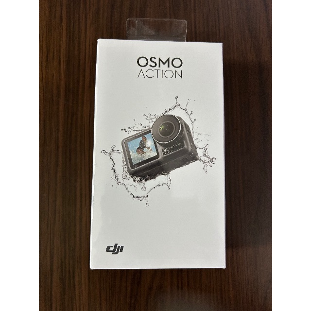 新品未開封　DJI OSMO ACTION