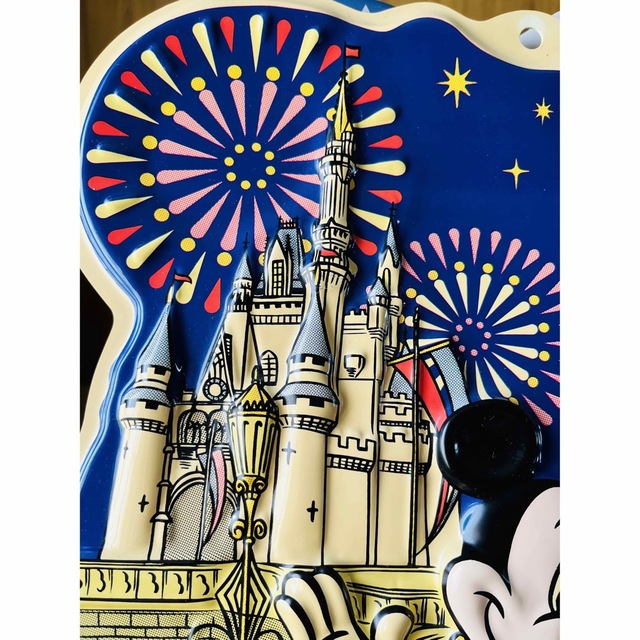 Disney - 東京ディズニーランド ウォールプレート レリーフ Disney - 東京ディズニーランド ウォールプレート レリーフ