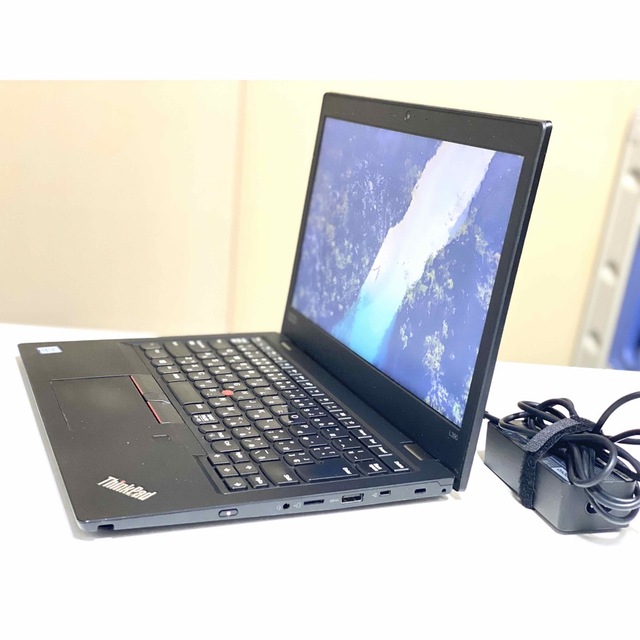 Lenovo(レノボ)のthinkpad l390 i5 8250U 8gb/ nvme 256gb スマホ/家電/カメラのPC/タブレット(ノートPC)の商品写真