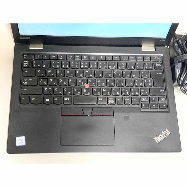 Lenovo(レノボ)のthinkpad l390 i5 8250U 8gb/ nvme 256gb スマホ/家電/カメラのPC/タブレット(ノートPC)の商品写真