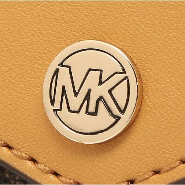 【新品】マイケルコース MICHAEL KORS  財布 コインケース 黄 人気 4