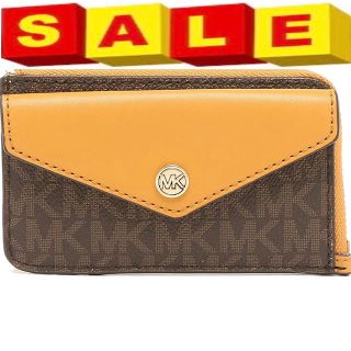 マイケルコース(Michael Kors)の【新品】マイケルコース MICHAEL KORS  財布 コインケース 黄 人気(コインケース)