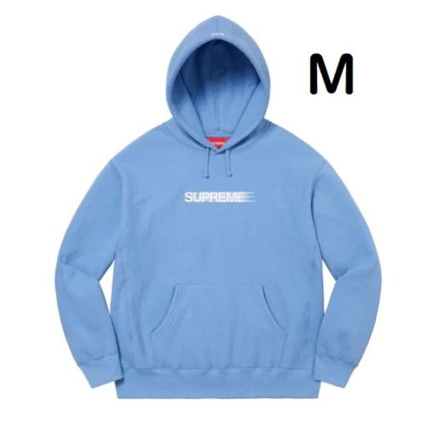 2023SSSupreme Motion Logo Hooded Sweatshirt M