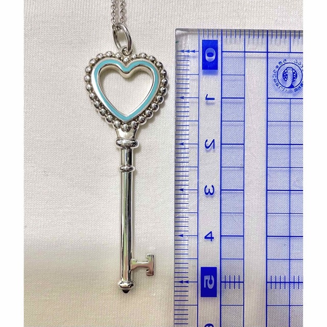 Tiffany&Co. / ビーズ ハートキー ネックレス 【お買得!】 35%割引