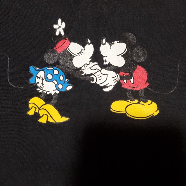 Disney(ディズニー)のMickey Minnie　Tシャツ レディースのトップス(Tシャツ(半袖/袖なし))の商品写真