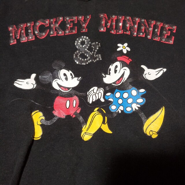 Disney(ディズニー)のMickey Minnie　Tシャツ レディースのトップス(Tシャツ(半袖/袖なし))の商品写真