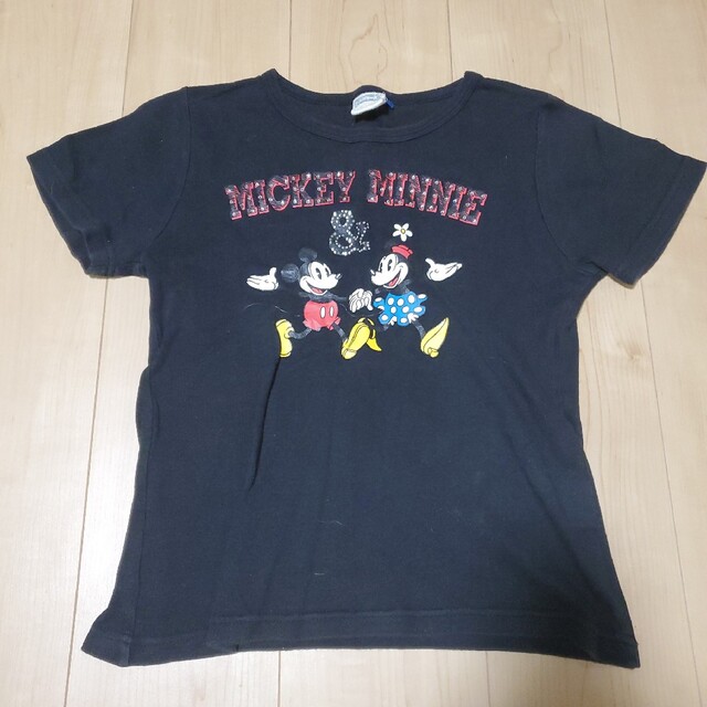 Disney(ディズニー)のMickey Minnie　Tシャツ レディースのトップス(Tシャツ(半袖/袖なし))の商品写真