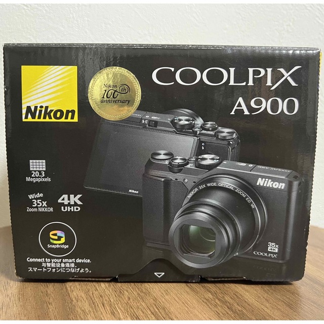 カメラ デジタルカメラ Nikon - Nikon COOLPIX A900 デジカメ 光学35倍ズーム の通販 by てら 