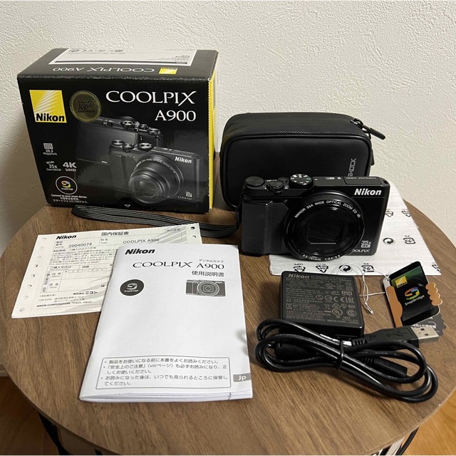 Nikon(ニコン)のNikon COOLPIX A900 デジカメ 光学35倍ズーム  スマホ/家電/カメラのカメラ(コンパクトデジタルカメラ)の商品写真