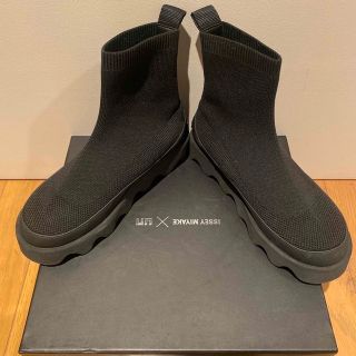 イッセイミヤケ(ISSEY MIYAKE)のISSEY MIYAKE × un(ブーツ)