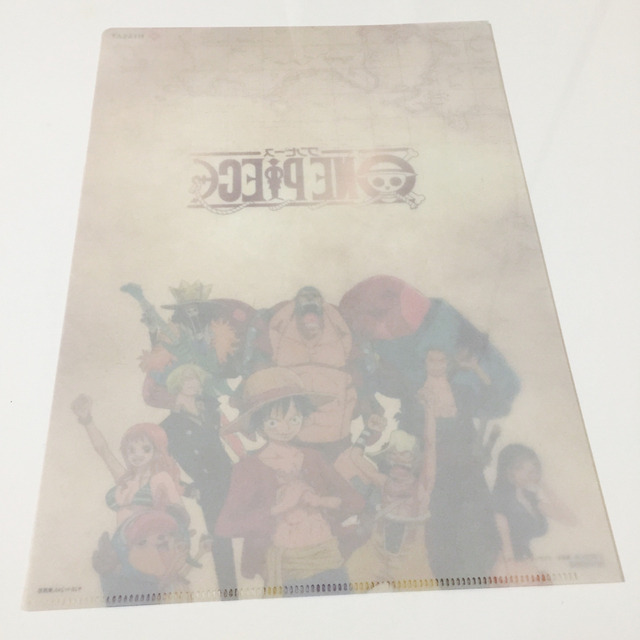 ONE PIECE(ワンピース)のONE PIECE♡非売品クリアファイル エンタメ/ホビーのアニメグッズ(クリアファイル)の商品写真