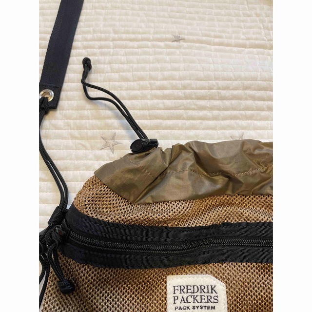 FREDRIK PACKERS(フレドリックパッカーズ)の【uri様専用】BELLSACK S メッシュショルダーバッグ レディースのバッグ(ショルダーバッグ)の商品写真