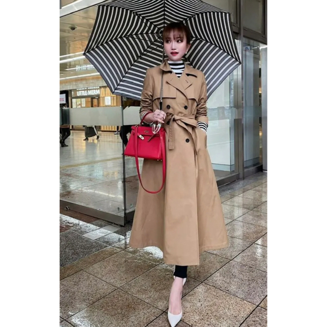 エイミーイストワール♡チュールデザイントレンチコート♡ eimy istoire