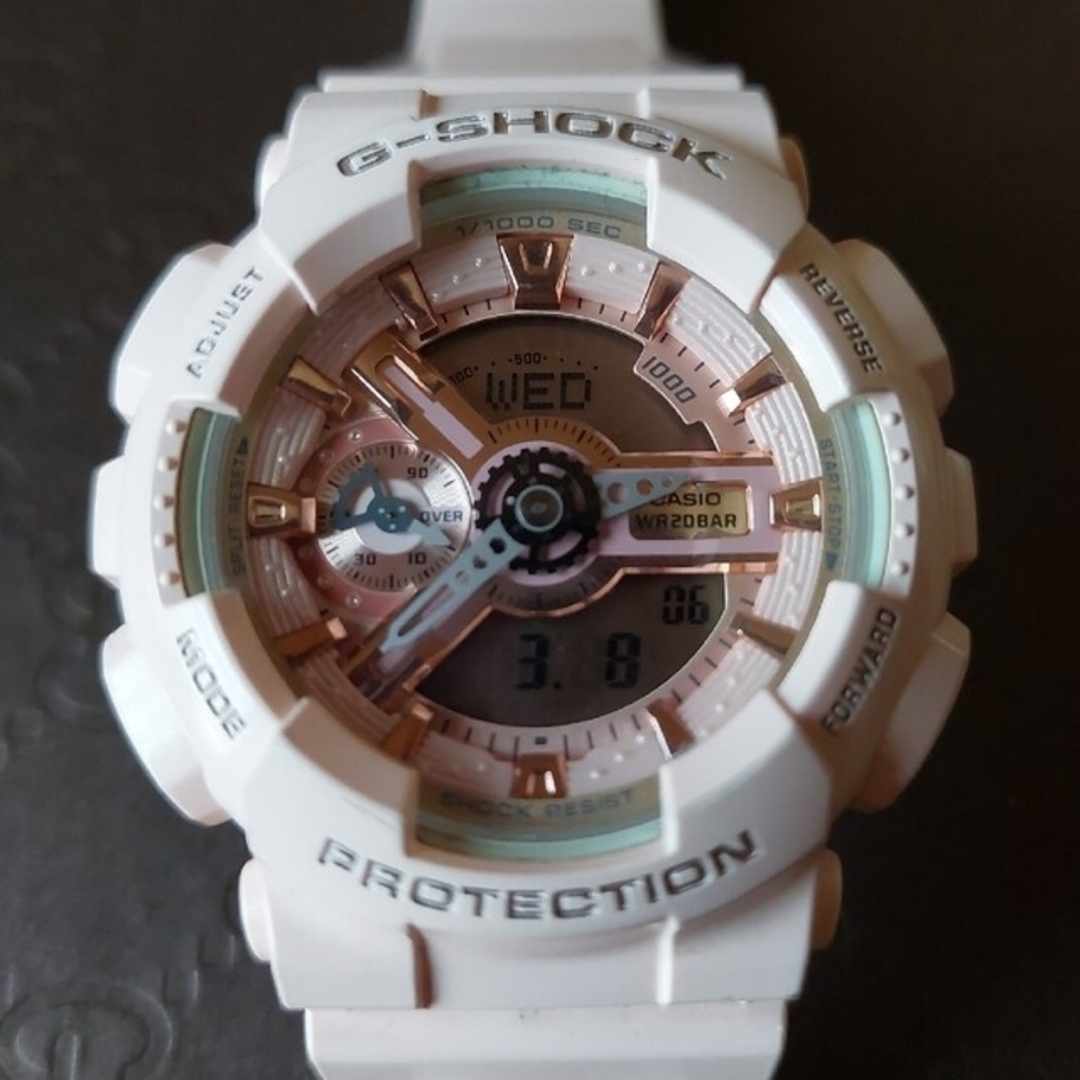 専用です！G-SHOCK GMA S110 ベビーピンク 作動します