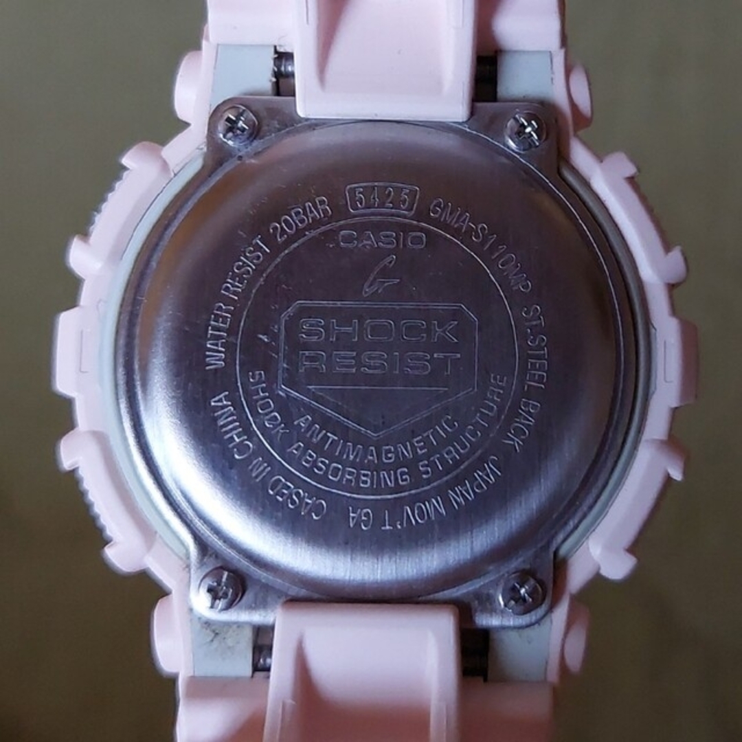 専用です！G-SHOCK GMA S110 ベビーピンク 作動します