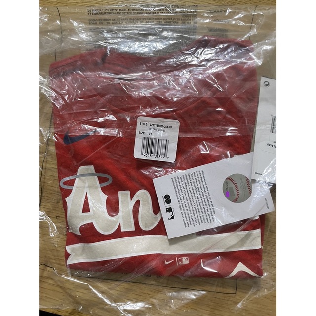 正規品・レア】 大谷翔平 エンゼルス シティーコネクト Tシャツ ベビー