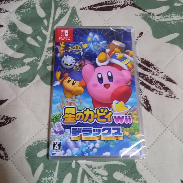 星のカービィ Wii デラックス Switch　新品・未開封