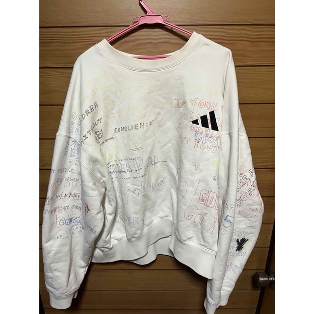 YEEZY（adidas）(イージー)の最終値下げ 今月まで出品YEEZY season 5 トレーナー XL メンズのトップス(スウェット)の商品写真