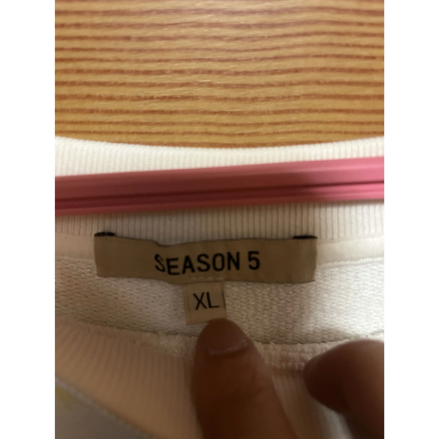 最終値下げ 今月まで出品YEEZY season 5 トレーナー XL