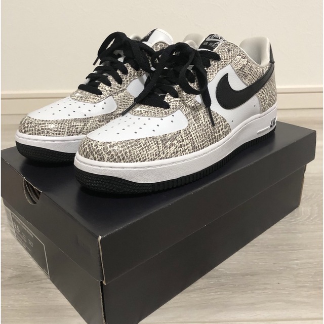 NIKE AIR FORCE 1 COCOA SNAKE スネーク カモ