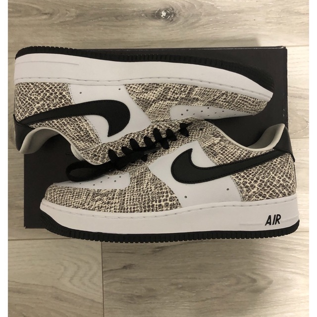 AIR FORCE 1 エアフォース 1 COCOA SNAKE スネーク 白蛇