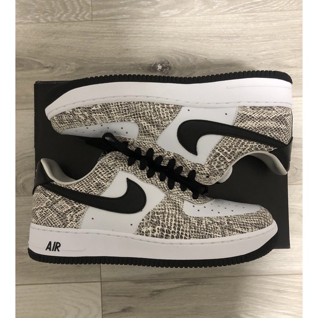 NIKE AIR FORCE 1 エアフォース1 白蛇 27.5cm