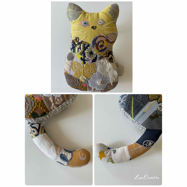 ミナペルホネン ハンドメイド オッドアイ ⭐猫 (*ΦωΦ)coda ㉑ www