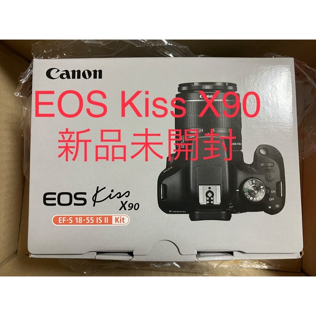 Canon - 【新品】EOS KISS X90 EF-S18-55 IS 2 レンスキットの通販 by