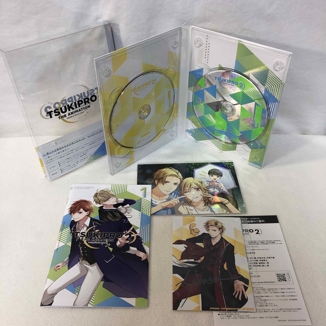 DVD　TSUKIPRO THE Animation 2期　収納BOX+缶バッジ エンタメ/ホビーのDVD/ブルーレイ(アニメ)の商品写真