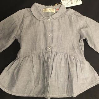 ザラキッズ(ZARA KIDS)の値下げ⭐️ザラ ZARA ベビーガール 18-24m 92cm(ブラウス)