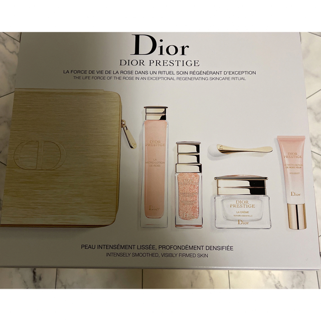 Dior プレステージディスカバリーコフレ マイクロユイルドローズセラム 