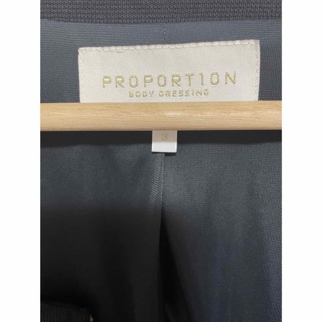 PROPORTION BODY DRESSING(プロポーションボディドレッシング)のPROPORTION BODY DRESSING  ジャケット レディースのジャケット/アウター(ノーカラージャケット)の商品写真