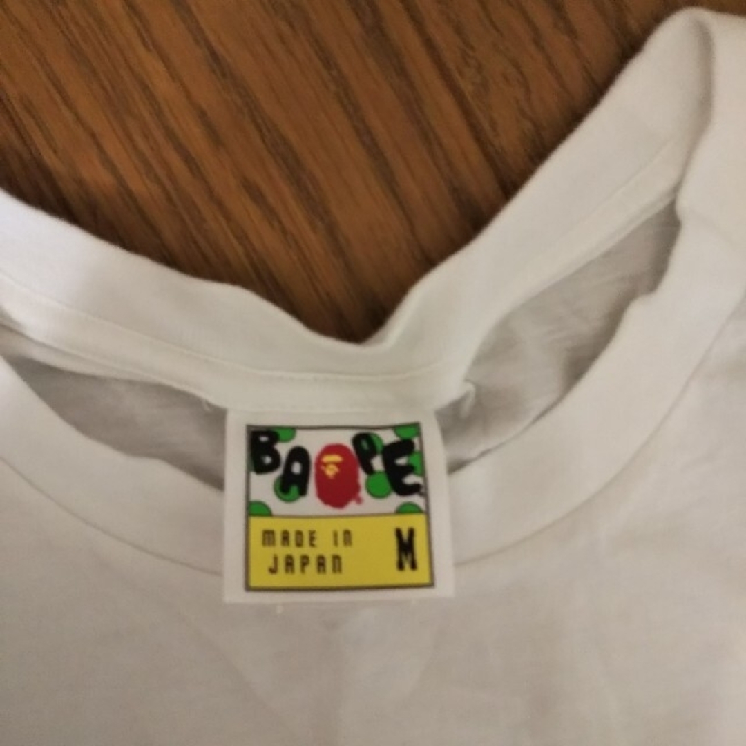 A BATHING APE(アベイシングエイプ)のA BATHING APE＆ユナイテッドアローズ コラボTシャツ メンズのトップス(Tシャツ/カットソー(半袖/袖なし))の商品写真