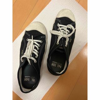 パラディウム(PALLADIUM)のPALLADIUM スニーカー　キャンバス(スニーカー)