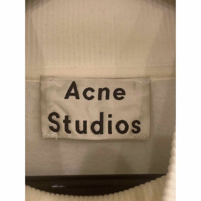 『希少』ACNE STUDIOS アクネストゥディオズ ロゴスウェット