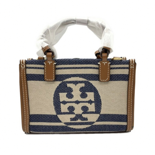 【新品】2022 TORY BURCH ジャガード ミニトートバッグ 2way