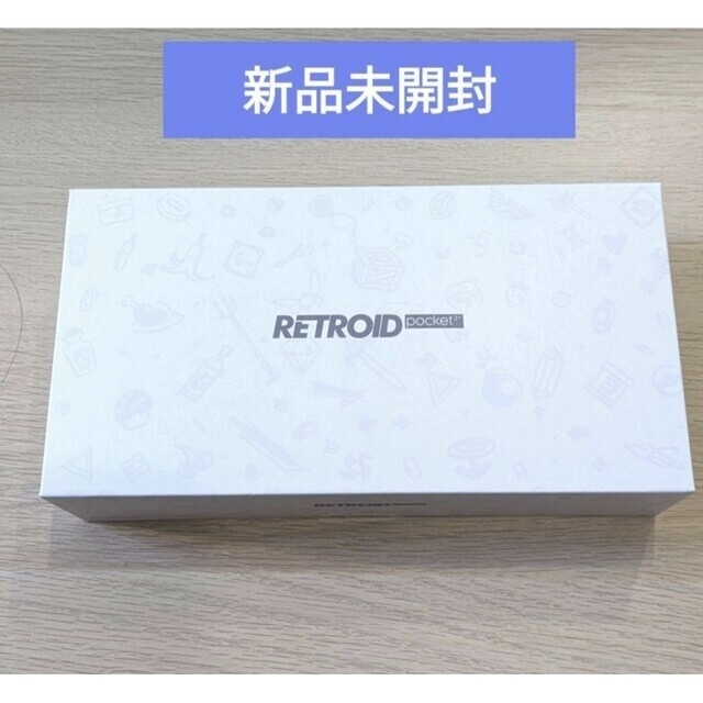 新品未開封】Retroid Pocket 3+ (16bitカラー)の通販 by Shikao｜ラクマ